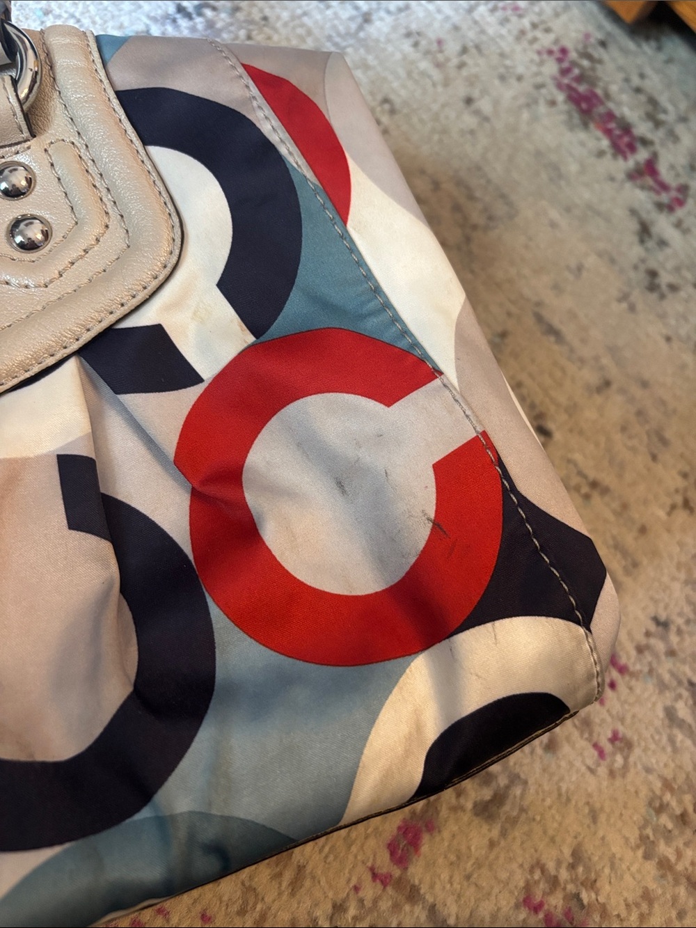 Coach vintage purse🚨 - Picture 3 of 8